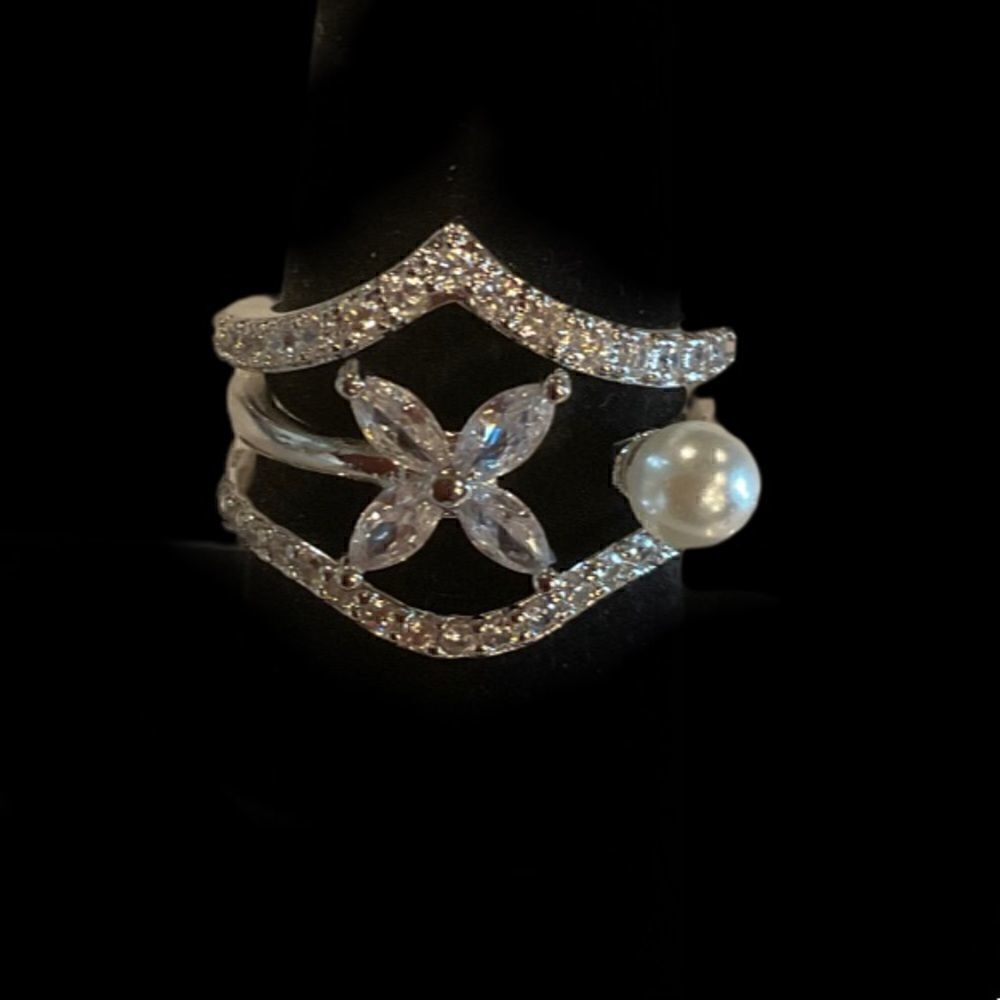 925 Sterling Silver Stack Rings NWT